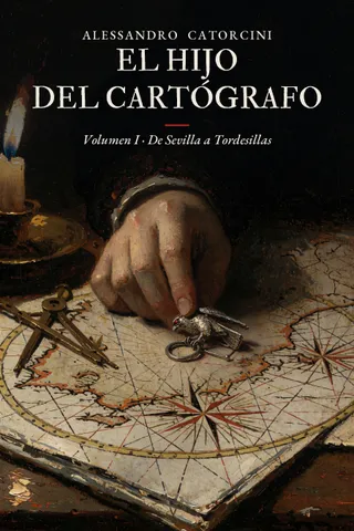 El hijo del cartógrafo. Volumen I, cubierta