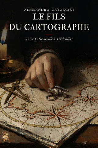 Le Fils du cartographe. Tome I, couverture