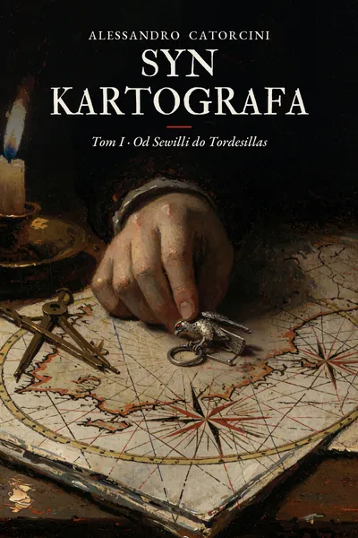 Syn kartografa. Tom I, okładka