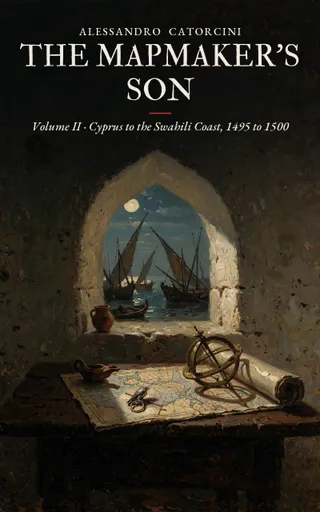 The Mapmaker's Son, Volume II, capa