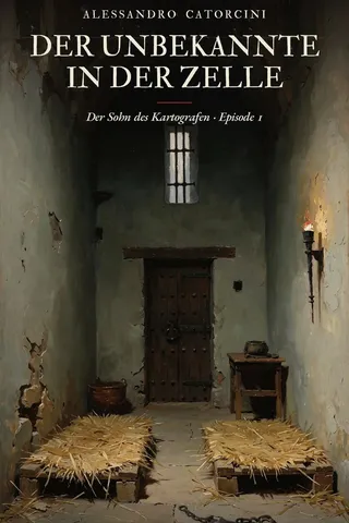 Der Unbekannte in der Zelle, Umschlag