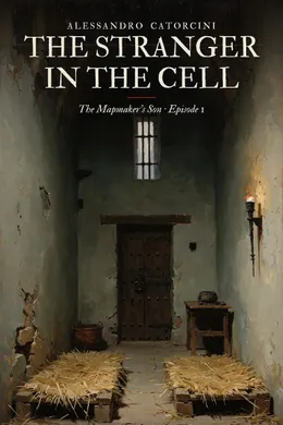 The Stranger in the Cell, copertă
