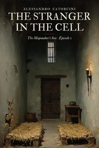 The Stranger in the Cell, copertă