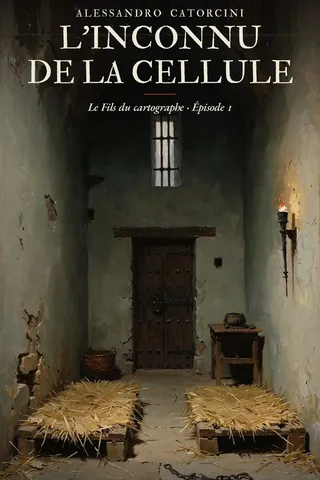 L’Inconnu de la cellule, couverture