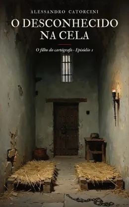 O desconhecido na cela, capa
