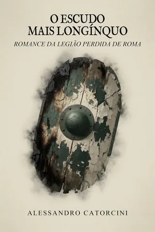 O escudo mais longínquo, capa