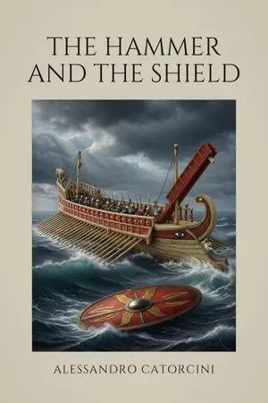 The Hammer and the Shield — cover