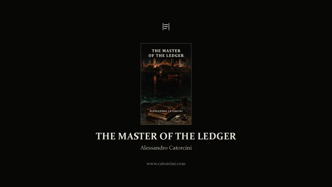 The Master of the Ledger, de Alessandro Catorcini, imagen final del tráiler