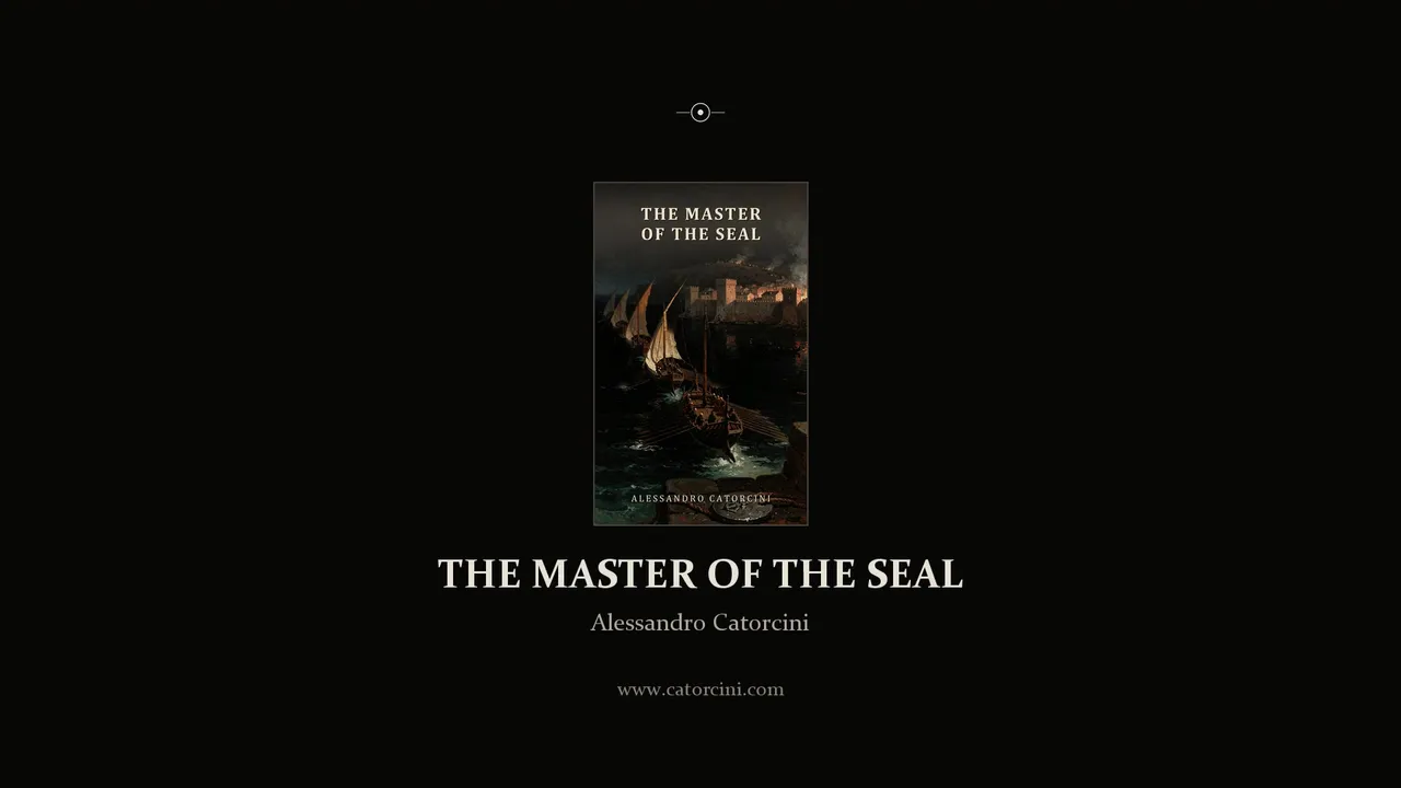 The Master of the Seal von Alessandro Catorcini, Schlussbild des Trailers