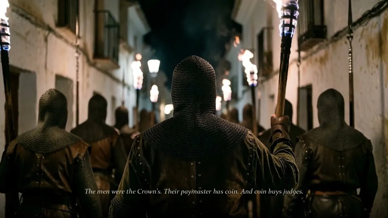 Der Unbekannte in der Zelle von Alessandro Catorcini, Schlussbild des Trailers