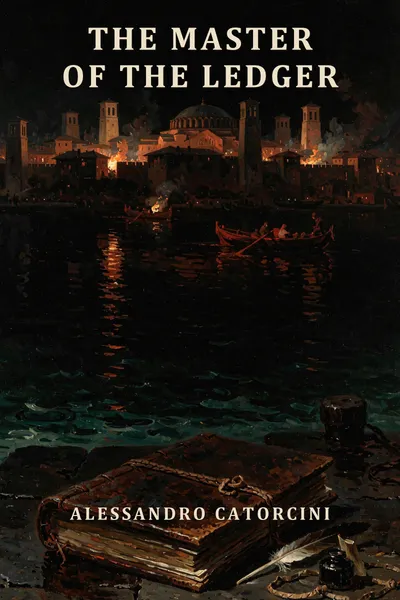 The Master of the Ledger, cubierta