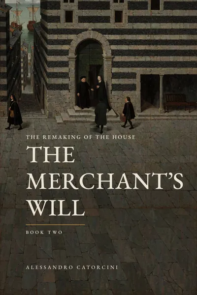 The Merchant's Will, okładka