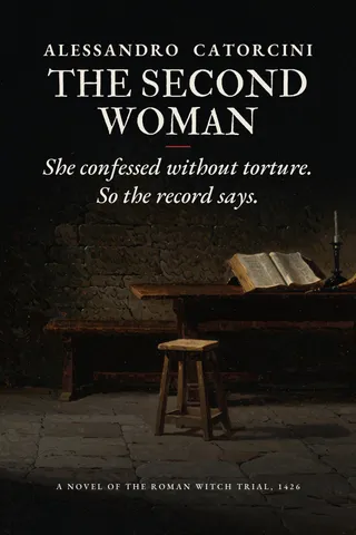 The Second Woman, capa