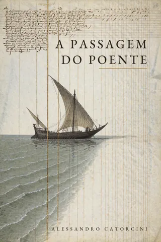 A passagem do poente, capa